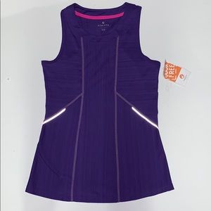 NEW Athleta Purple Tank XXS